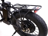 Электрофэтбайк Elbike Taiga 2 Elite (Синий)