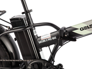 Электрофэтбайк Gelbert Saturn 3 PRO MAX (черный)