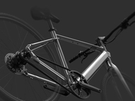 Электровелосипед MOKWHEEL Flint Pro (синий)