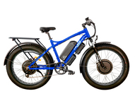 Электрофэтбайк Elbike Phantom Twix (Черный)