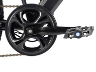 Электровелосипед Eltreco XT 800 (черный матовый)