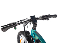 Электровелосипед Eltreco Ultra Max (Черно-синий)