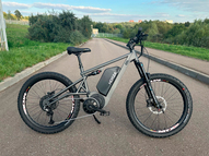 Электровелосипед Horza Phantom