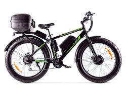 VOLTECO Bigcat Dual 1000 с кофром VOLTECO Bigcat Dual 1000 с кофром