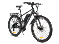 Электровелосипед Eltreco XT 800 (черный матовый)