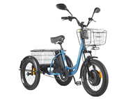 Электровелосипед Eltreco Porter Fat 700 (серебристый матовый)