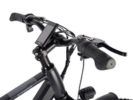 Электровелосипед Eltreco XT 800 (черный матовый)