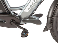 Электровелосипед Gelbert ALFA 3 PRO (синий)