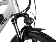 Электровелосипед Eltreco XT 850 Pro (черно-синий)