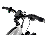 Электровелосипед Eltreco XT 850 Pro (черно-синий)