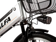 Электровелосипед Green City e-ALFA L с термобоксом
