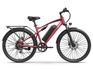 Электровелосипед QRONGE Zephyr (синий)