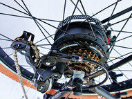 Электровелосипед Elbike Shadow 500W 11Ah