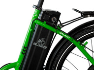 Электровелосипед Elbike Galant Big Elite (Черный)