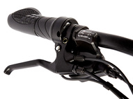 Электровелосипед Eltreco XT 600 Pro (Серо-синий)