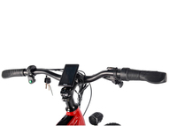 Электровелосипед Eltreco XT 600 Pro (Серо-синий)