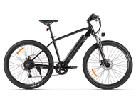 Электровелосипед Eltreco XT 600 Pro (черный матовый)