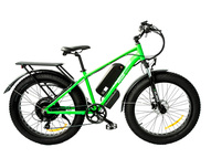 Электрофэтбайк Elbike Phantom Elite (Черный)