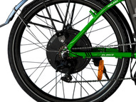 Электровелосипед Elbike Galant Big Elite (Черный)