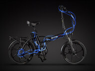 Электровелосипед Eltreco Jazz 350W