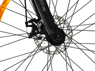 Электровелосипед Eltreco XT 600 Pro (Серо-синий)