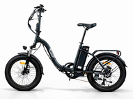 Электровелосипед Eltreco Flex 3.0 (черный матовый)
