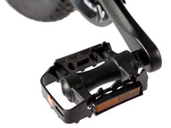 Электровелосипед Eltreco Ultra Max (Черно-синий)