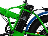 Электрофэтбайк Elbike Taiga 2 Twix (Зеленый)