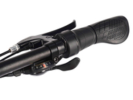 Электровелосипед Eltreco Ultra Max (Черно-синий)