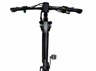 Электровелосипед Eltreco Ultra Max Pro (черный матовый)