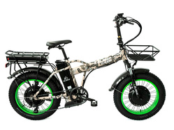 Elbike Taiga 3 Twix 2000 (Camouflage)