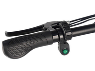 Электровелосипед Eltreco Ultra Max (Черно-синий)