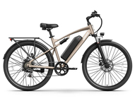 Электровелосипед QRONGE Zephyr (синий)
