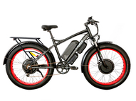 Электрофэтбайк Elbike Phantom Twix (Черный) Электрофэтбайк Elbike Phantom Twix (Черный)