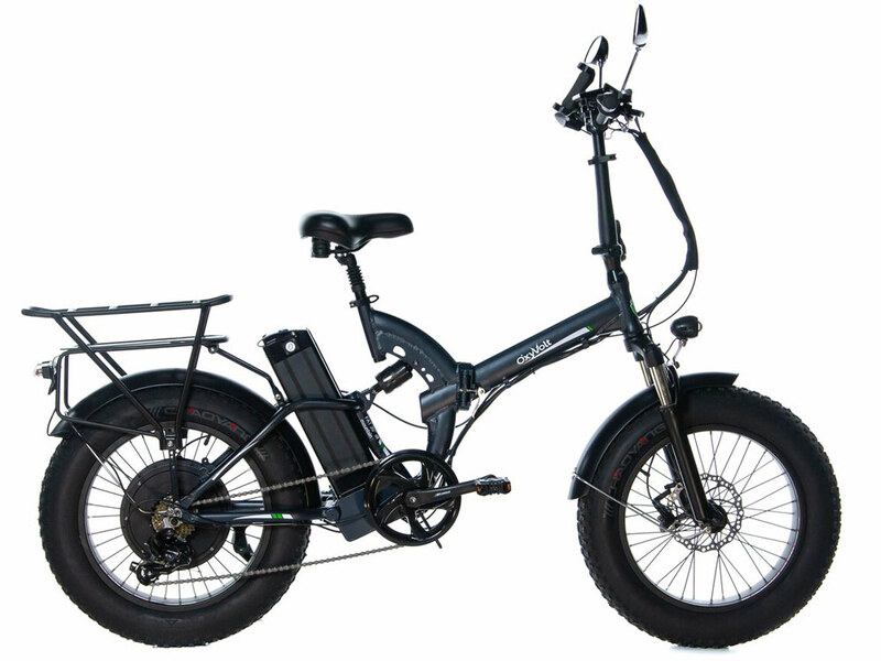Электрофэтбайк OxyVolt FAT 20