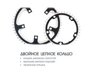 Электровелосипед Haibike (2018) SDURO FullSeven 6.0 500Wh 20s Deore