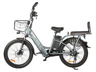 Электровелосипед Gelbert ALFA 3 PRO (синий)