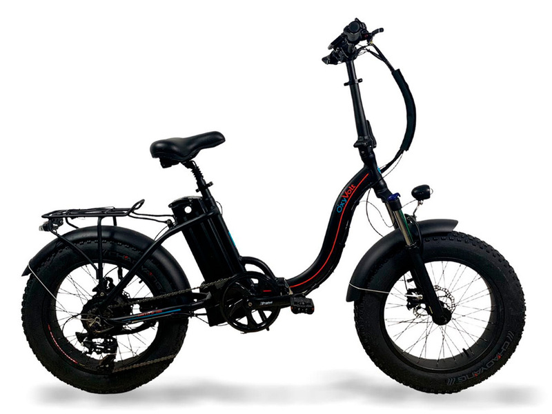 Электрофэтбайк Oxyvolt Low Fat Ranger