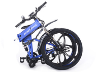 Электровелосипед Ecoffect H-Slim Middle Drive