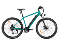 Электровелосипед Eltreco XT 600 Pro (Серо-синий)