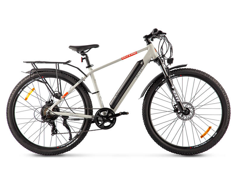 Электровелосипед Gelbert Navi 2 PRO (серый)