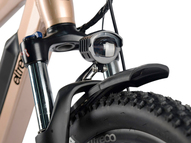 Электровелосипед Eltreco Ultra Max Pro (черный матовый)