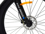 Электровелосипед Eltreco XT 850 Pro (черно-синий)