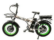 Электрофэтбайк Elbike Taiga 3 Twix 2000 (Camouflage)