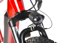 Электровелосипед Eltreco XT 600 Pro (Серо-синий)