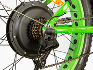 Электрофэтбайк Elbike Phantom Twix (Черный)