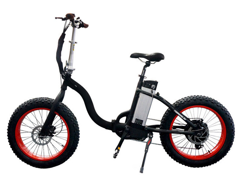 Электрофэтбайк El-sport bike TDN-01 500W