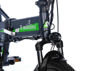 Электровелосипед E-motions Fly 500 Premium