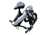 Электровелосипед Yokamura Combo 16 (Grey Black)