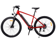 Электровелосипед Eltreco XT 600 Pro (Черно-синий)